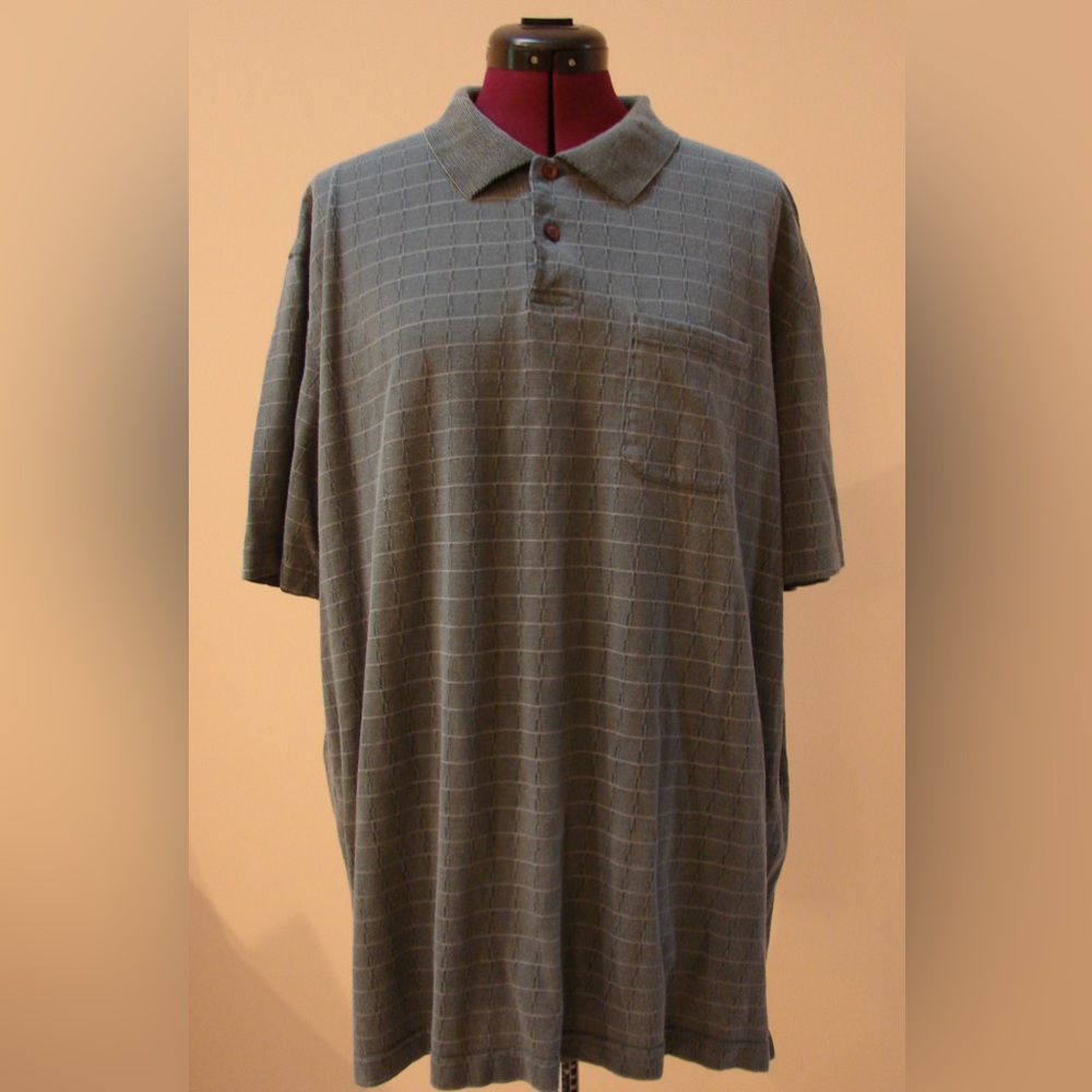 Men’s cotton polo shirt